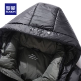 Короткий пуховик, толстовка с капюшоном с капюшоном, удерживающая тепло куртка, увеличенная толщина, коллекция 2023