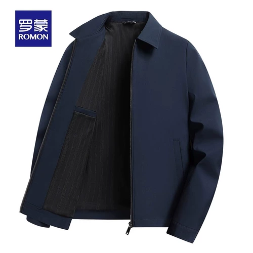 Универсальная осенняя куртка для отдыха, для среднего возраста