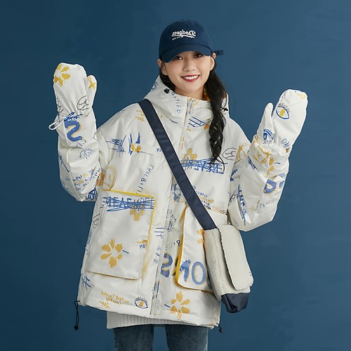 独特超好看羽绒服女款2025年新款