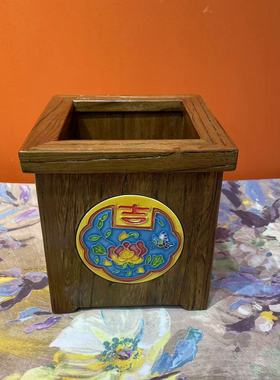 新中式多手工茶道功能收纳筒