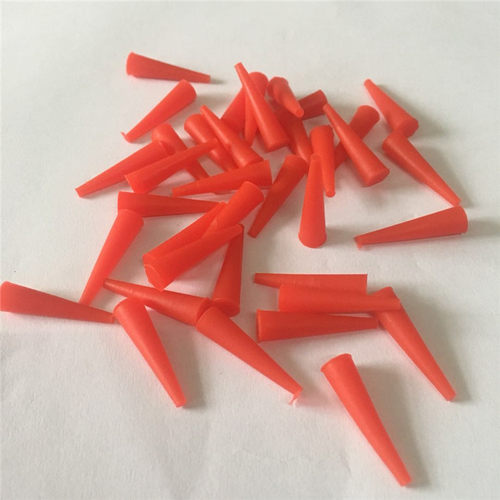 喷粉喷塑堵孔保护耐高温锥形胶塞