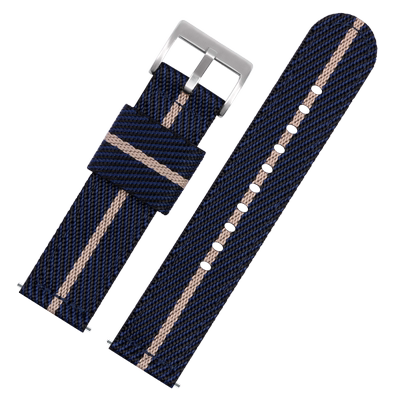 适配北斗syntime2|2pro西铁城卡西欧防水尼龙手表带男快拆20 22mm