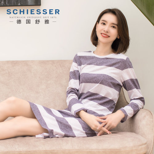 纯棉女士家居服舒雅纯棉长袖