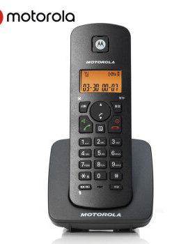 摩托罗拉C4200C无绳电话机办公座机子母机家用电话机一拖一二三四