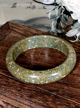 月球角砺陨石手镯真品太空宝石个性礼物气质百搭简约正品天然手工