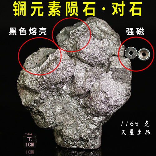 陨石观赏石西域天星陨石