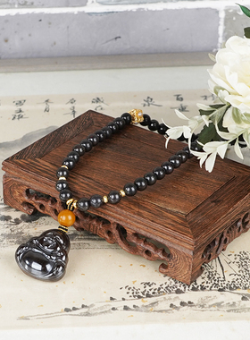 礼物手工项链天然西域天星陨石真