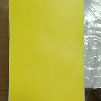 中通标快黄色面单纸冷链生鲜快递一联单打印纸电子面单热敏纸两联