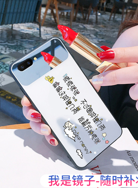 镜面玻璃适用vivo iQOOZ1手机壳男潮iQOO爱酷U1手机套女创意网红U1X个性Z1X保护壳5g男生zx1全包iq00防摔Z1潮