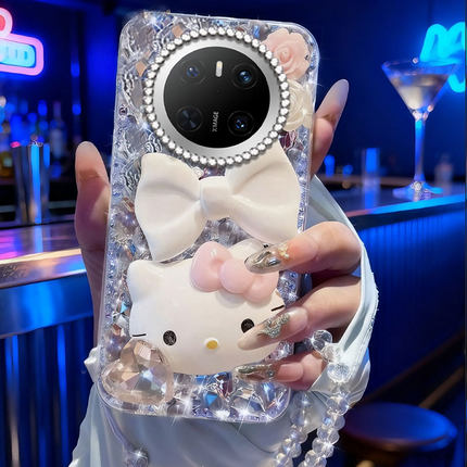 2026奢华水钻适用华为Mate70Air手机壳保护套13pro上档次20x高级感11Pro镶钻20女款pura80Pro+防摔11全包60
