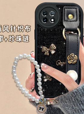 2026新款本命年布艺适用oneplus一加11手机壳冬天9Pro喜庆AcePro新款Ace防摔10T红色9全包Ace3Pro保暖NordCE3