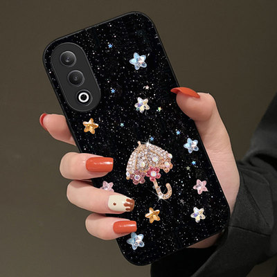 高级细闪适用OPPOK12手机壳女款Reno6/2025年K10外壳A5 新款11保护套8+防摔K13Turbo全包A2小众K12plus/k9/5