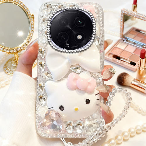 高端奢华镶钻手机壳，不掉钻，不发黄