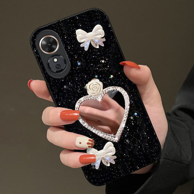 2026新款高级亮片适用荣耀畅玩60手机壳外壳x60pro冬天x40i防摔畅玩60M硅胶Play3卡通畅玩60Plus秋冬畅玩50