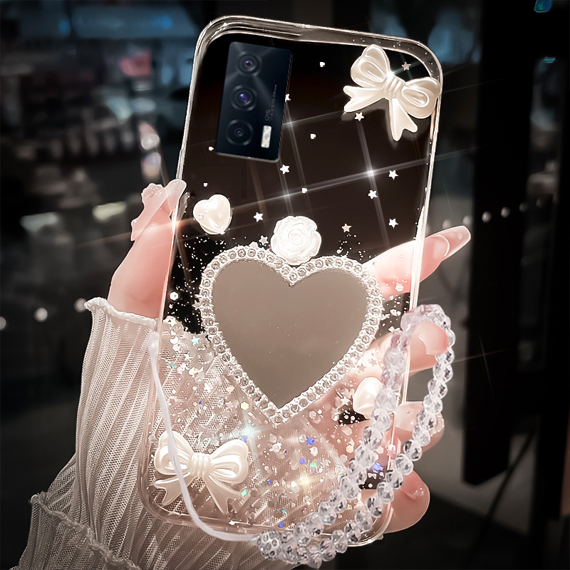 高级感透明爆闪，收藏下单送贴膜