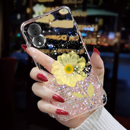 高级感透明爆闪，全包防摔