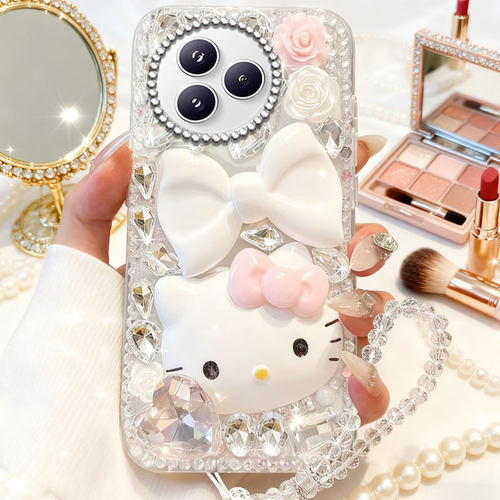 高端奢华镶钻手机壳，不掉钻，不发黄