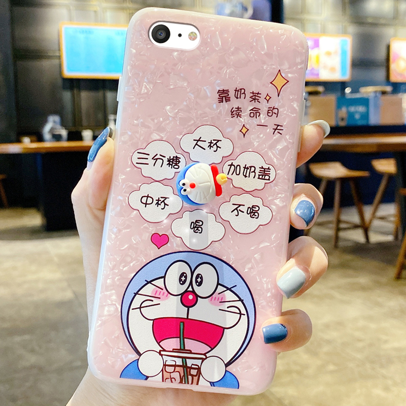 iphone旋转苹果新款可爱风手机套