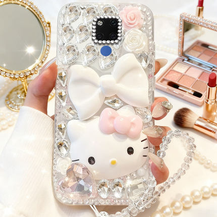 高级满钻上档次适用华为Mate20x手机壳女款8Pro高级感70Pro防摔9小众11镶钻50Pro新品14活力版全包30pro 5G