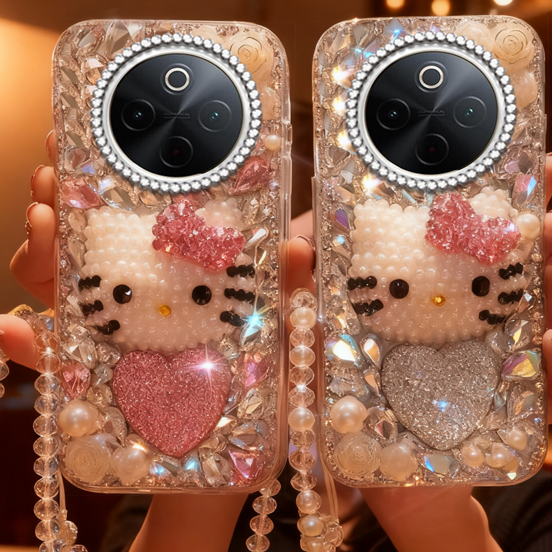 高端奢华镶钻手机壳，不掉钻，不发黄