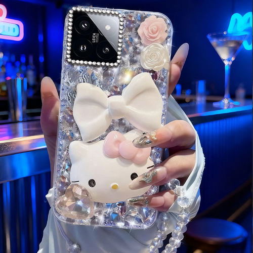 高端奢华镶钻手机壳，不掉钻，不发黄