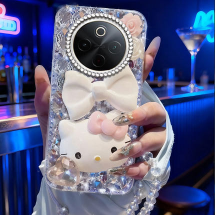 2026奢华水钻适用vivoY500手机壳新款X21后置指纹上档次Y78全包x23外壳Y500本命年Y200+满钻NEX3S网红NEX3