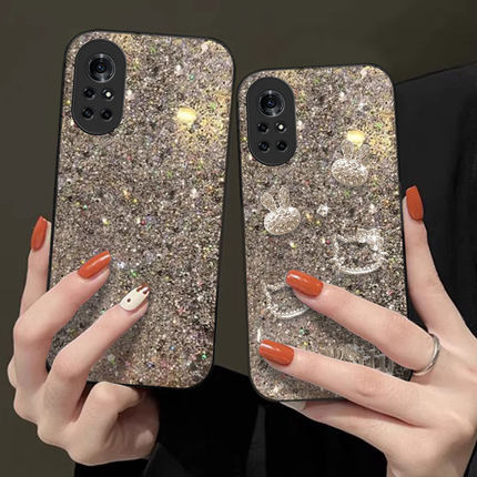 高级简约爆闪适用华为nova8手机壳防摔12ultra外壳12女款6SE新款7SE 5G活力版/2025年3保护套4E小众畅享20Pro