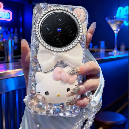 2026奢华水钻适用vivoX300手机壳保护套Y78+全包X30网红X30本命年Y77 5G女款11满钻Y73s防摔X200新款X100S