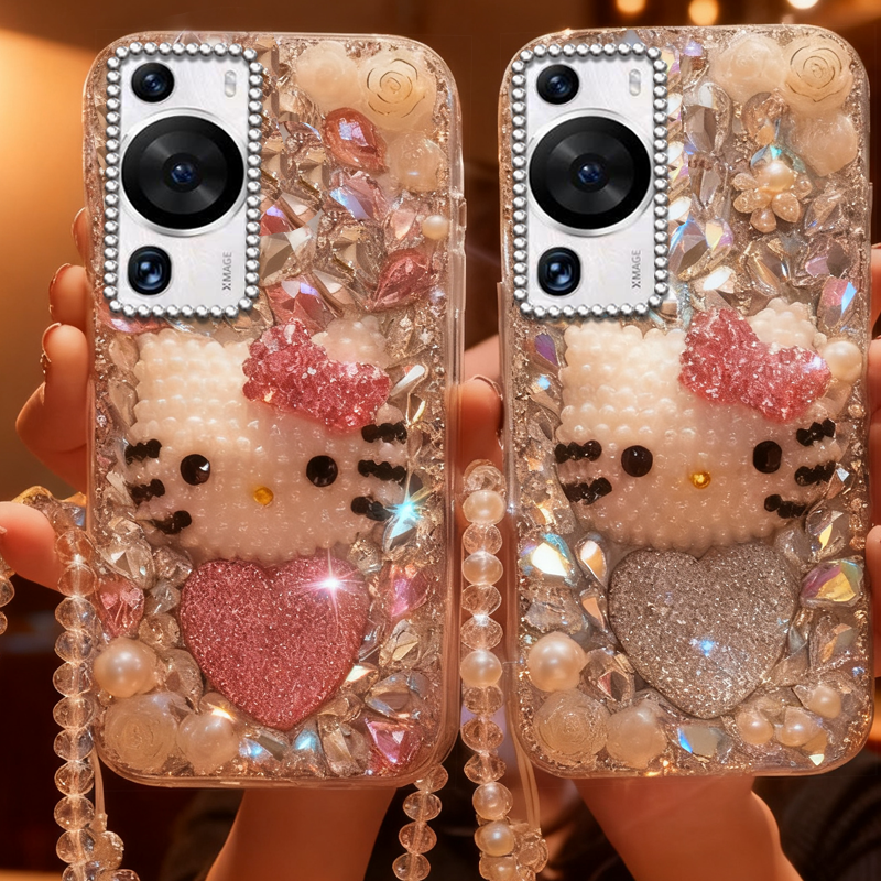 高端奢华镶钻手机壳，不掉钻，不发黄