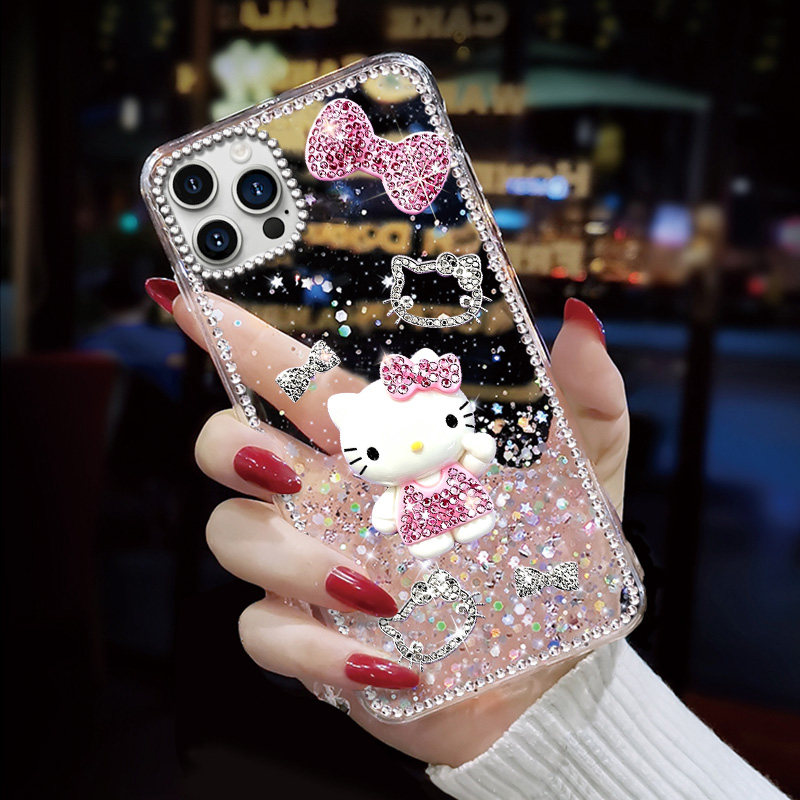 滴胶闪钻适用苹果iPhone14ProMax手机壳秋冬12网红17Pro新款15软壳8透明6sPlus镶钻13新品15水钻13/2026年8