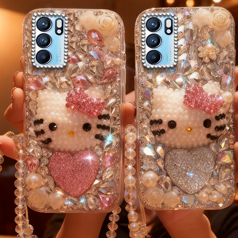 高端奢华镶钻手机壳，不掉钻，不发黄