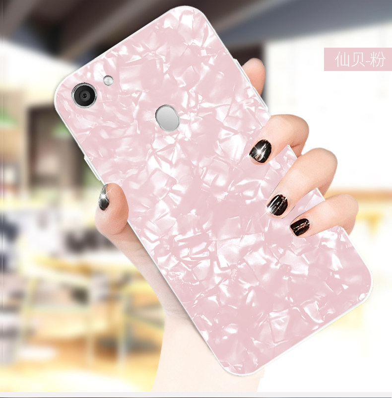 仙女贝壳适用oppoa79手机壳 女款oppoa73手机壳全包防摔oppoa73t套潮