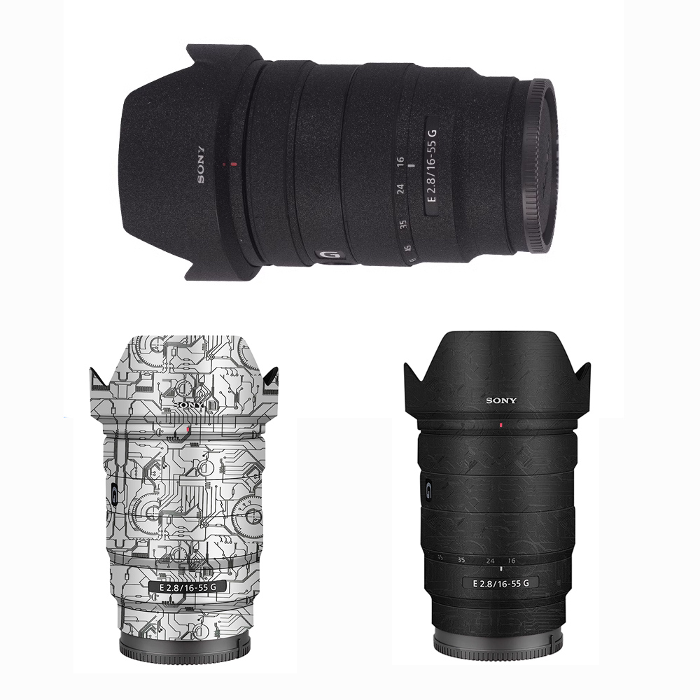 适用索尼镜头贴纸18-55贴膜
