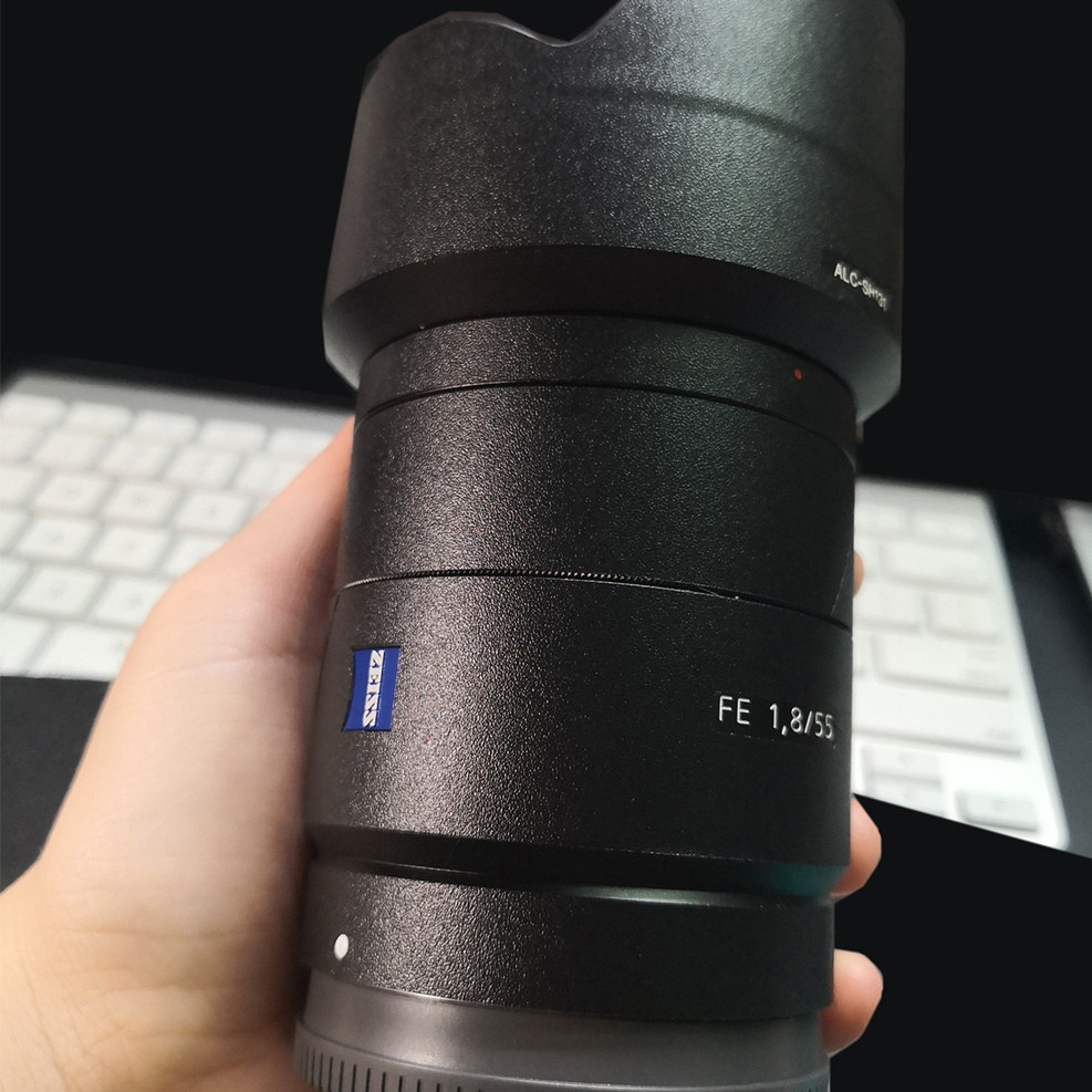 适用索尼相机镜头贴膜35F1.4保护贴纸12-24 50F1.8 18-105 24-70