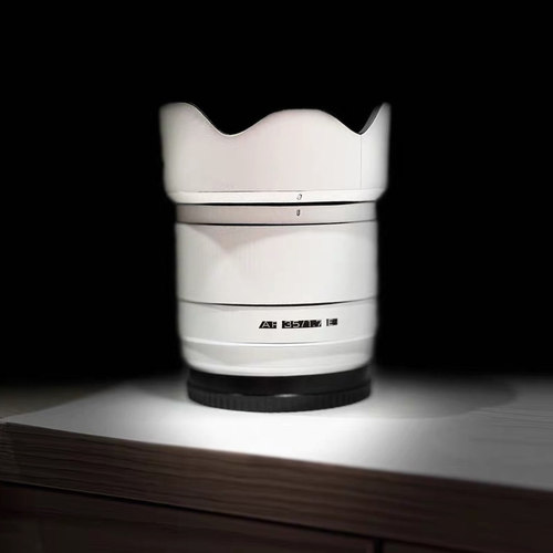 适用于唯卓仕AF35F1.7镜头贴纸富士索尼E口保护贴膜 af35改色防刮