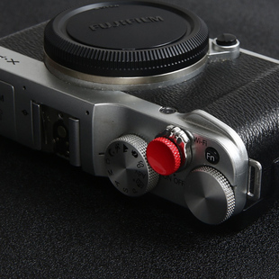 适用富士XT200 XH1 XA5 XA20 XA7相机粘贴式按键XS10快门按钮帽盖