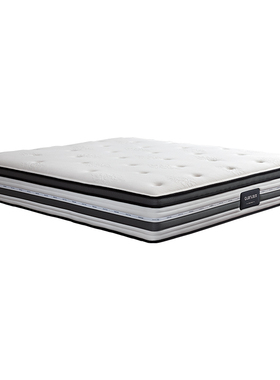 全友家居门店同款 18809 五区独立弹簧银离子布鲁塞尔床垫1.8米