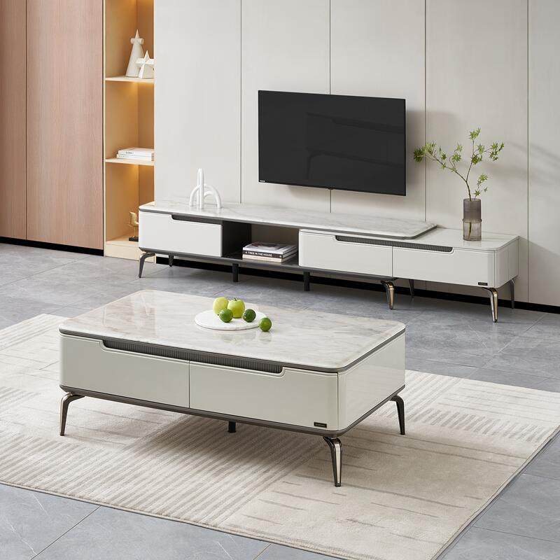 全友家居家具家私正品 门店同款 FD0050超晶石台面条形茶几电视柜,住宅家具,角几/边几,淘宝优惠券,粉丝福利购,淘宝优惠卷