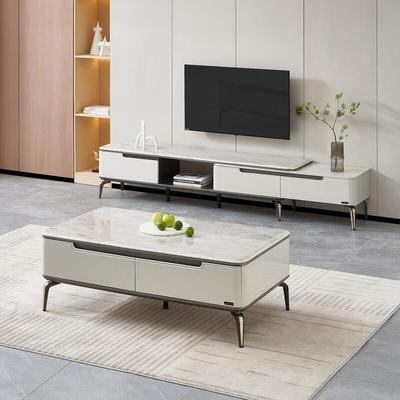 全友家居家具家私正品 门店同款 FD0050超晶石台面条形茶几电视柜