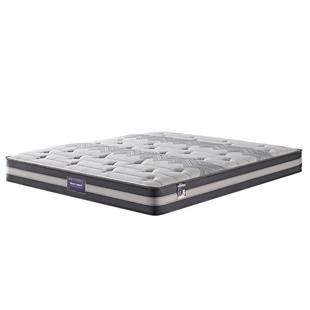 全友家居13033独立袋装弹簧床垫1.5 1.8米双人席梦思软硬两用适中