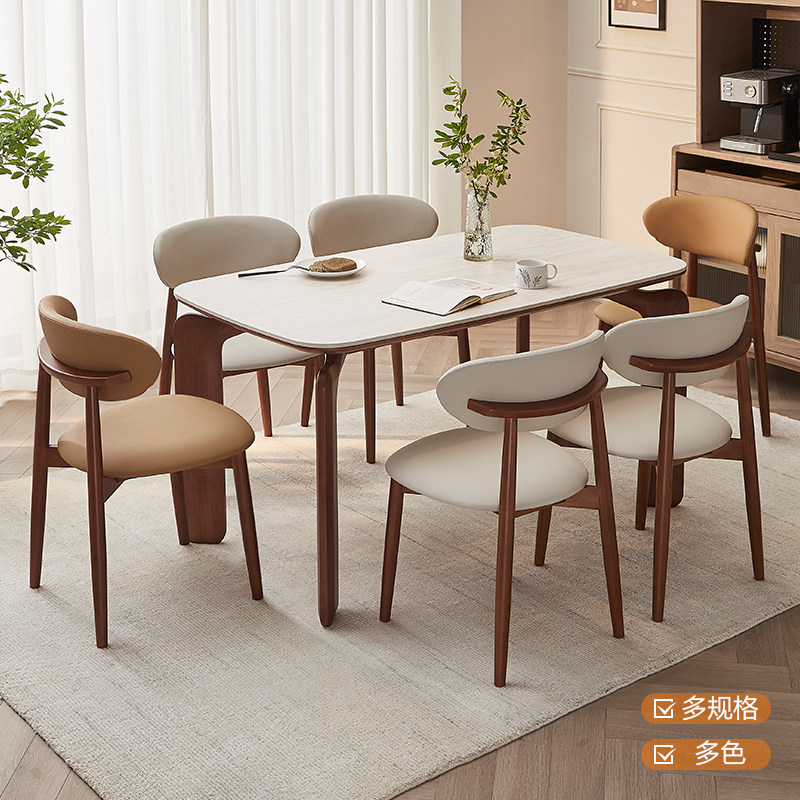 全友家居正品 门店同款 时尚简约 FB0059 长方形岩板餐桌椅组合,住宅家具,岩板餐桌,淘宝优惠券,粉丝福利购,淘宝优惠卷