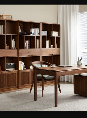 全友家居具 门店同款 森林木语Ⅱ 803623H书桌 电脑桌 书椅 书柜