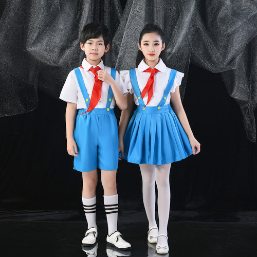 六一儿童大合唱风采朗诵表演服