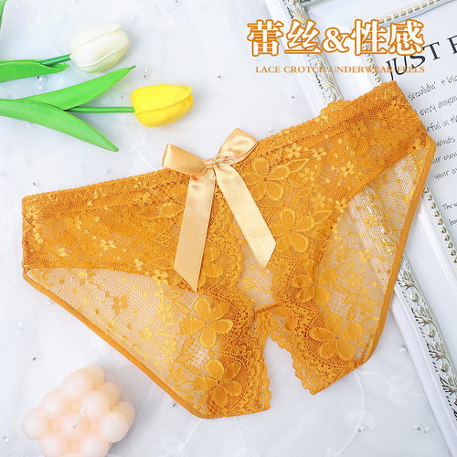 大码颜蓓薇一件内裤女网