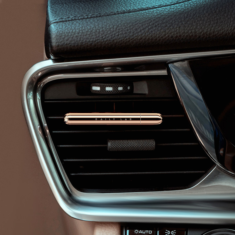 DAILY LAB小金条车载香薰汽车内空调出风口装饰用品固体香氛高档