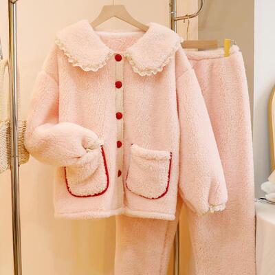 日本可外穿2024新款泡泡绒睡衣GP