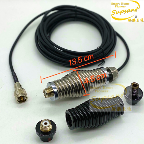 RG142特富龙同轴电缆天线支架