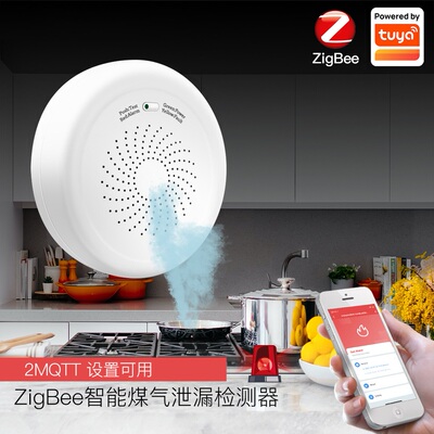 可燃煤气泄漏传感器tuya涂鸦