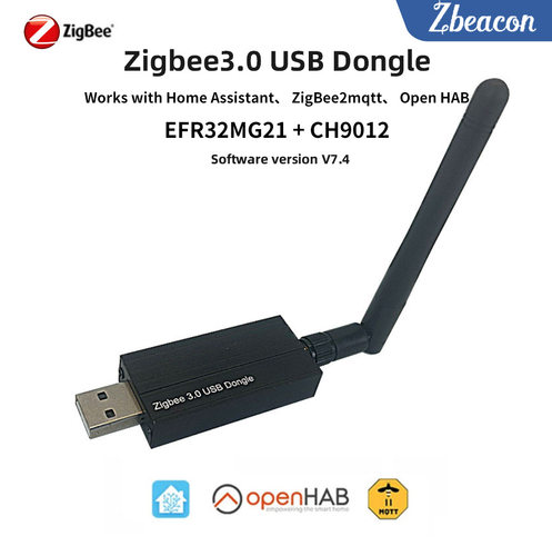 Zigbee3.0USBDongle网关HAZ2M