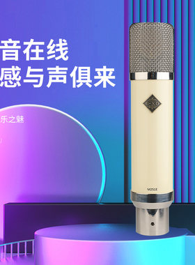 大振膜电容麦克风网红唱歌麦克风